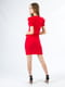 Сукня-футляр червона | 6432159 | фото 3