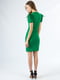 Платье-футляр зеленое | 6432160 | фото 2