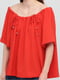 Блуза червона | 6432202 | фото 3