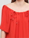 Блуза червона | 6432202 | фото 4