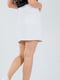 Джинсовая юбка белая | 6432229 | фото 3