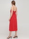 Сукня А-силуету червона | 6432230 | фото 2