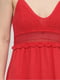 Сукня А-силуету червона | 6432230 | фото 4