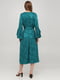 Сукня А-силуету смарагдового кольору | 6432269 | фото 2