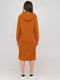 Платье-худи оранжевое | 6432274 | фото 2