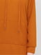 Платье-худи оранжевое | 6432274 | фото 4