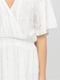 Платье А-силуэта белое | 6432292 | фото 4