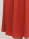 Сукня А-силуету теракотового кольору | 6432293 | фото 4