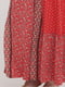 Сукня А-силуету червона з декором | 6432297 | фото 4