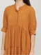 Сукня А-силуету помаранчева | 6432325 | фото 3