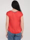 Блуза красная | 6432345 | фото 2