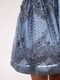 Сукня блакитна з вишивкою | 6432349 | фото 5