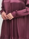 Платье А-силуэта фиолетовое | 6432372 | фото 4