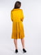 Платье А-силуэта желтое | 6432373 | фото 2