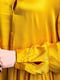 Платье А-силуэта желтое | 6432373 | фото 4