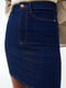 Джинсовая юбка синяя | 6432395 | фото 3