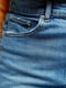 Джинсовая юбка синяя | 6432470 | фото 3