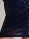 Блискуча спідниця синя | 6432500 | фото 3