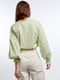 Блуза зелена | 6432513 | фото 2