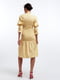 Сукня А-силуету жовта | 6432553 | фото 2