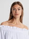 Сукня А-силуету біла | 6432554 | фото 3