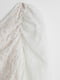 Сукня мереживна на одне плече біла | 6432559 | фото 4
