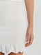 Свободная юбка белая | 6432561 | фото 3