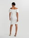 Сукня-футляр біла | 6432562 | фото 2