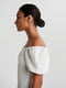 Сукня-футляр біла | 6432562 | фото 3