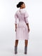 Платье А-силуэта лилового цвета | 6432563 | фото 2