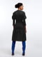 Платье А-силуэта черное | 6432564 | фото 2