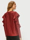Блуза бордовая | 6432663 | фото 2