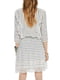 Сукня-сорочка біла в смужку | 6432670 | фото 2
