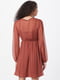 Сукня А-силуету теракотового кольору | 6432696 | фото 2