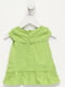 Платье зеленое с декором | 6432734 | фото 2