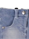 Шорты джинсовые синие | 6432758 | фото 3