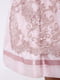 Сукня біло-рожева з вишивкою | 6432836 | фото 3