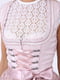 Платье бело-розовое с вышивкой | 6432836 | фото 4