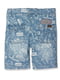 Шорти джинсові блакитні в принт | 6432933 | фото 2
