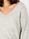 Пуловер серый | 6432971 | фото 4