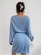 Сукня блакитна | 6432980 | фото 2