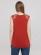 Блуза красная | 6433110 | фото 2