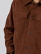 Куртка коричневая | 6433462 | фото 3