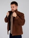 Куртка коричневая | 6433462 | фото 5