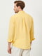 Рубашка желтая | 6433486 | фото 2