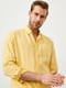 Рубашка желтая | 6433486 | фото 4