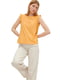 Блуза оранжевая | 6433605 | фото 4
