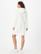 Сукня-худі біла з принтом | 6433653 | фото 2