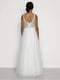 Платье белое | 6433664 | фото 2