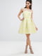 Платье желто-белое | 6433668 | фото 4